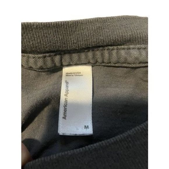 5/$25 American Apparel tshirt size medium - Picture 3 of 5